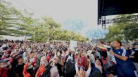 Antusias Warga Gowa Ingin Bertemu Andi Sudirman, Puluhan Ribu Warga Hadiri Jalan Sehat Anti Mager