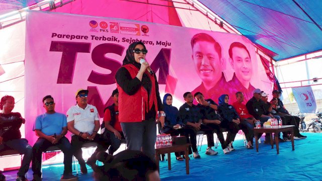 Apriyani Djamaluddin Ungkap Tasming Hamid Sosok Sederhana dan Dicintai Masyarakat.