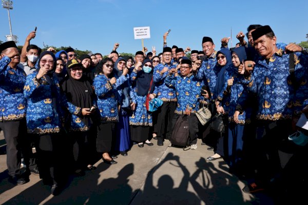 Danny Pomanto Pamit Cuti, Pesan ASN Netral, Jaga Kota Makassar dan Tingkatkan PAD