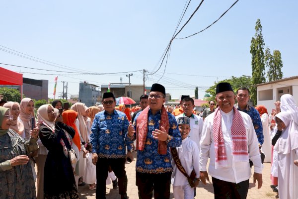 Danny Pomanto Ajak Siswa-siswi Yayasan Laniang Teladani Rasulullah di Momen Maulid Nabi