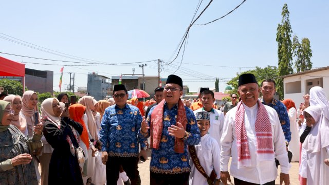 Danny Pomanto Ajak Siswa-siswi Yayasan Laniang Teladani Rasulullah di Momen Maulid Nabi.