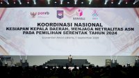 Firman Pagarra Ikuti Rakornas Kepala Daerah Jaga Netralitas ASN Menuju Pemilihan Serentak 2024