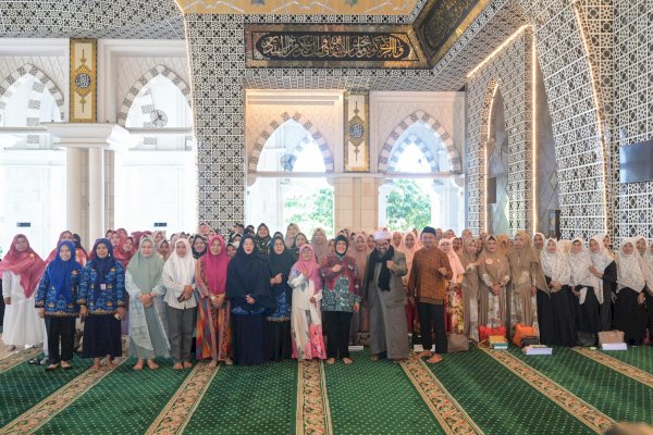 Final Lomba Asmaul Husna: Indira Yusuf Ismail Serukan Penguatan Keimanan di Kota Makassar