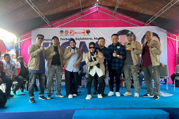 Sidik Pabbajah dan Cucu AGH Abduh Pabbajah Siap Menangkan Tasming Hamid-Hermanto di Pilkada Parepare