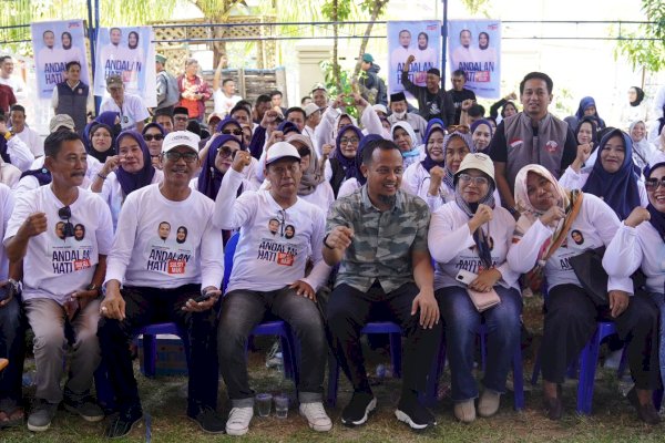 Pembangunannya Terbukti Dirasakan Masyarakat, Warga Palopo Dukung Andi Sudirman Lanjutkan Pembangunan di Sulsel