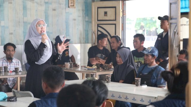 Calon Wakil Bupati Bantaeng, Nurkanita M Kahfi.