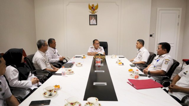 Danny Pomanto Dukung Pembentukan Griya Abhipraya Balai Permasyarakatan Kelas I Makassar,