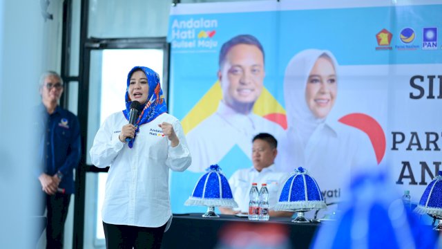 Fatmawati Perkuat Barisan Politik di Parepare dengan Mayoritas Dukungan DPRD.