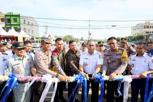 Resmikan Operasional Simpang 3 Middle Ring Road, Danny Pomanto: Penyempurnaan Traffict Management di Makassar