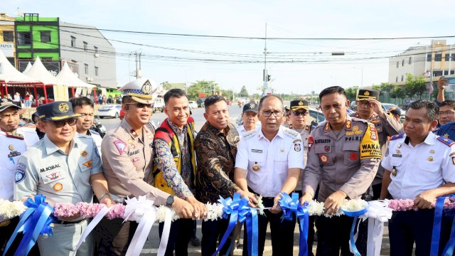 Resmikan Operasional Simpang 3 Middle Ring Road, Danny Pomanto: Penyempurnaan Traffict Management di Makassar