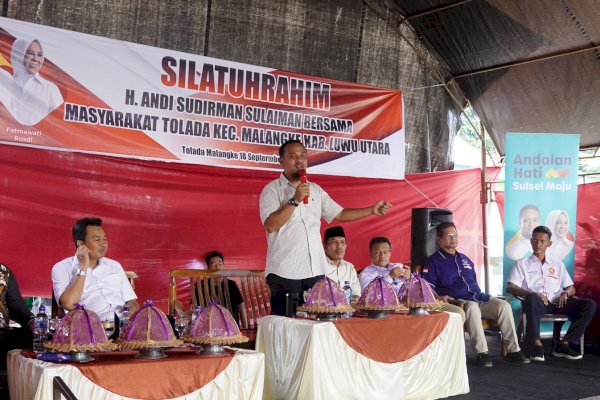 Dukung Andalan – Hati, Tokoh Pemuda Lutra : Andalan untuk Sulsel yang Lebih Maju, Lanjutkan !