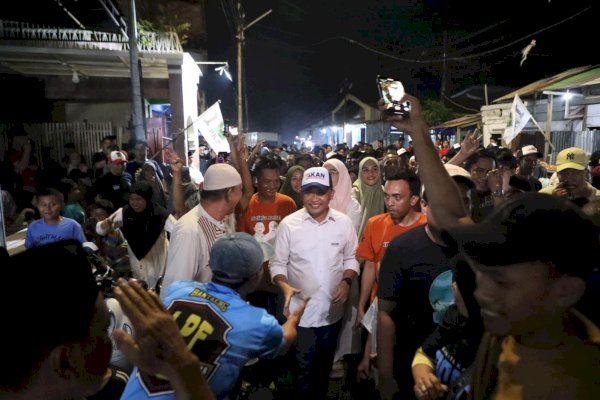 &#8220;Kita Kasi Kuat Hati ta&#8217; Sabar Ki Hadapi Cacian&#8221;, Warga Jalan Mangga Deklarasi Dukung IAKan