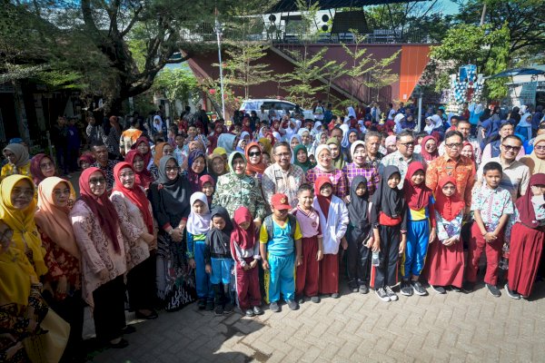 Indira Yusuf Ismail Ajak Anak-Anak Biasakan Cuci Tangan untuk Hidup Sehat