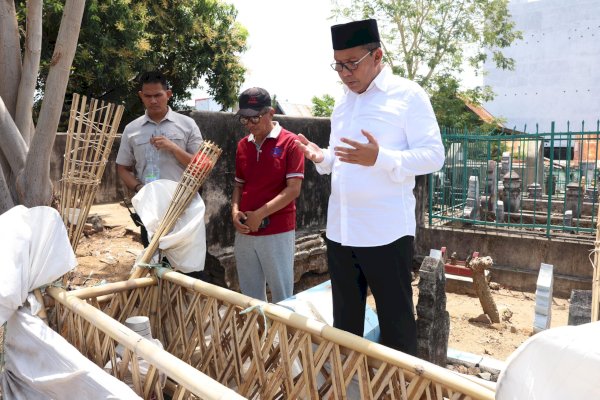 Danny Pomanto Sempatkan Diri Ziarah ke Makam Datu Suppa dan Mantan Wakil Wali Kota Parepare Faisal Sapada