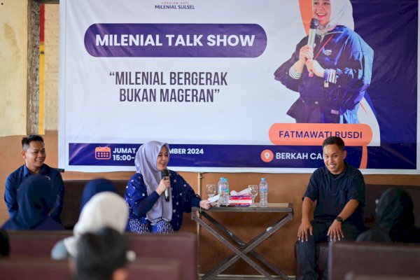 Fatmawati Rusdi di Mata Milenial Maros: Perempuan Inspiratif