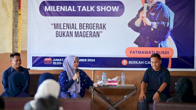 Fatmawati Terus Beri Perhatian Khusus ke Milenial.