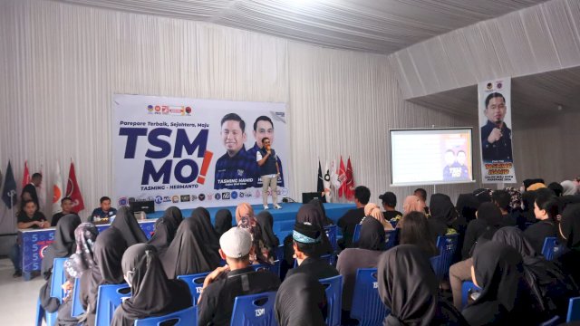 Emak-emak TKBM Resmi Jadi Keluarga Besar TSM MO.