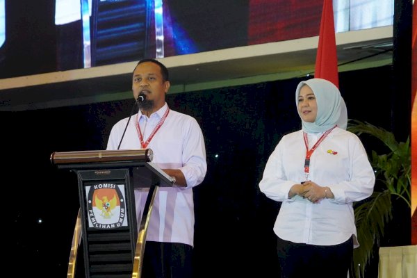 Sama dengan Presiden Terpilih, Andalan Hati Optimis dengan Nomor 2 di Pilgub Sulsel