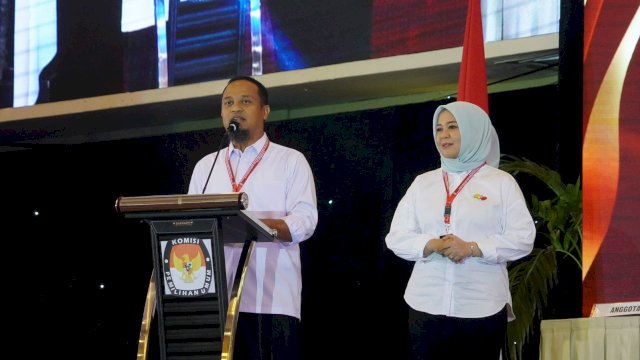 Andalan Hati Optimis dengan Nomor 2 di Pilgub Sulsel.