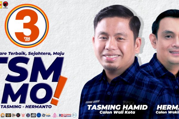 Nomor Urut 3, Paslon TSM-MO Usung Filosofi Bugis &#8220;Tellu Cappa&#8221; dalam Pilwalkot Parepare 2024