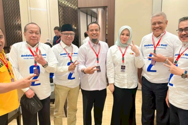 Pasang Badan Untuk Andalan – Hati, Agus Arifin Nu’mang : Pembangunan Berkesinambungan Telah Ditunjukkan Andi Sudirman