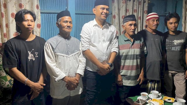 Pasangan MAIKI di Sinjai Nginap di Rumah Warga Demi Mendengarkan Aspirasi.