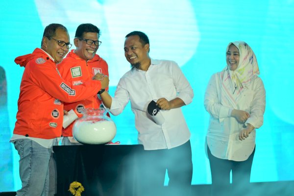 Andi Sudirman-Fatmawati Paling Konsisten Serukan Pilkada Damai dan Berintegritas