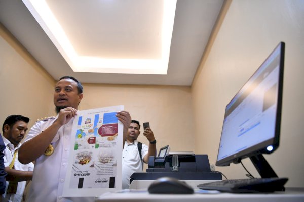 Diinisiasi Andi Sudirman, Rumah Kemasan Andalan Bantu Pengembangan IKM di Sulsel