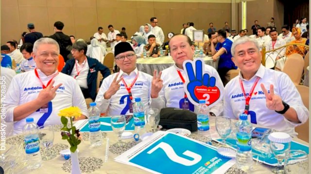 Politisi Senior Moh. Roem Akui Andalan - Hati Berpengalaman untuk Lanjutkan Pembangunan Sulsel.