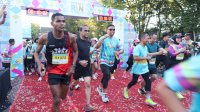 Pjs Wali Kota Arwin Azis Jadi Runner di Event Notary Run dan Kemenkes Fun Walk