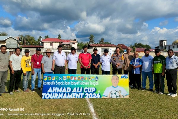 Turnamen AAC 2024 Seri Kabupaten Donggala Resmi Dibuka, Ajang Cari Bibit Pemain Unggul di Sulteng