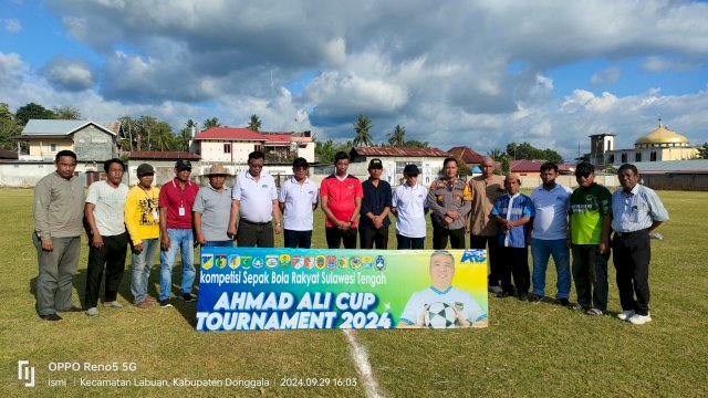 Turnamen AAC 2024 Seri Kabupaten Donggala Resmi Dibuka.