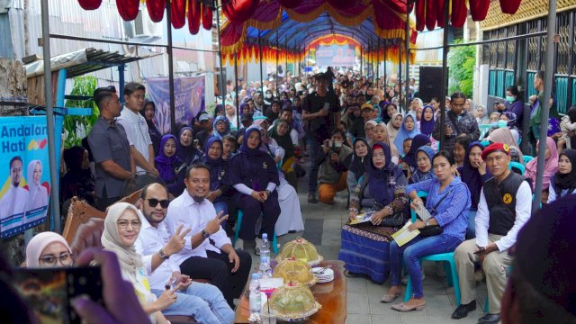 Doakan Andalan - Hati Lanjutkan Pembangunan di Sulsel, Warga Kassi-Kassi : Kita Sudah Melihat Kerja Nyata