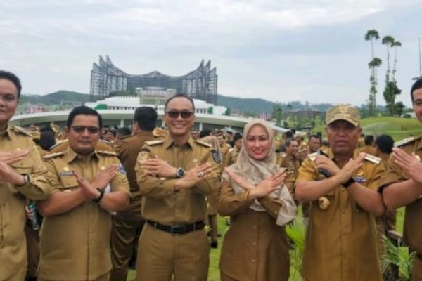 Bupati Barru Suardi Saleh Hadiri Pertemuan dengan Presiden RI di IKN