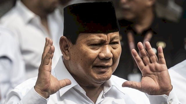 Prabowo Subianto.