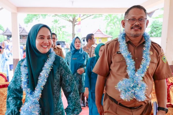 Lokus Terakhir Penilaian Lomba Desa dan Kelurahan, Dokter Ulfah dan Tim Kunjungi Kecamatan Mallusetasi