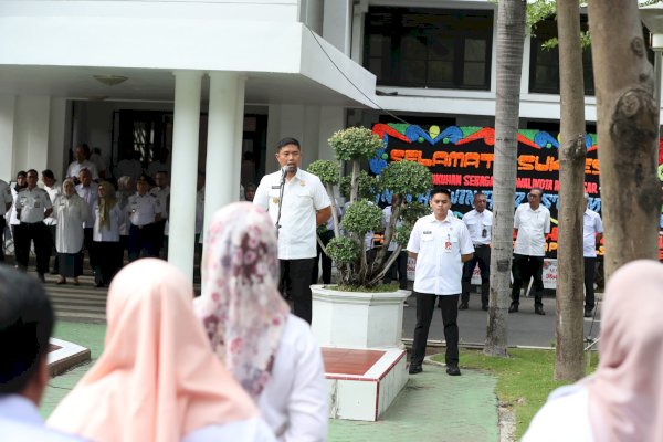 Kegiatan Penyuluhan Hukum Anti Korupsi, Andi Arwin: Upaya Pemkot Makassar Mitigasi Tindak Pidana Korupsi