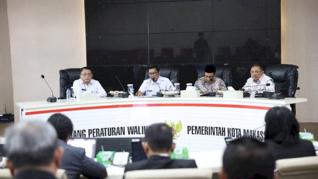 Kemenag RI Visitasi Kepemimpinan Nasional PKN ke Makassar, Pj Sekda Berbagi Inovasi dan Konsep Sombere And Smart City 