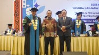 Hadiri Wisuda UKI Paulus, Andi Sudirman : Jadilah Generasi Terbaik, Idealis, Teguh Pendirian, dan Agen Perubahan