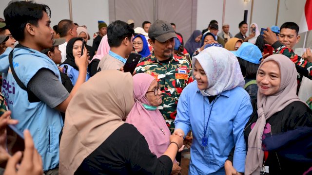 Solidaritas Pakintaki, Tambah Kekuatan Andalan Hati Menangkan Pilgub Sulsel