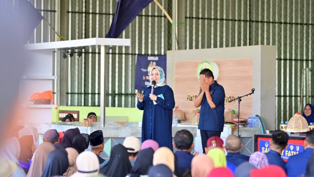 Kembali Kunjungi Takalar, Fatmawati Silaturahmi dengan Nelayan dan Petani Perempuan