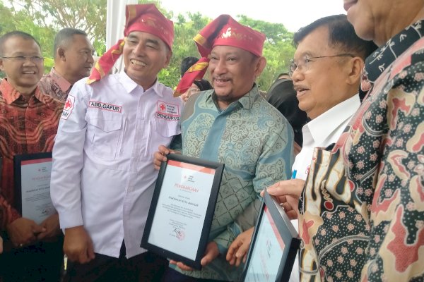 Pemkot Raih Penghargaan dari PMI Pusat, Wujud Makassar Livable City dan Resilient City