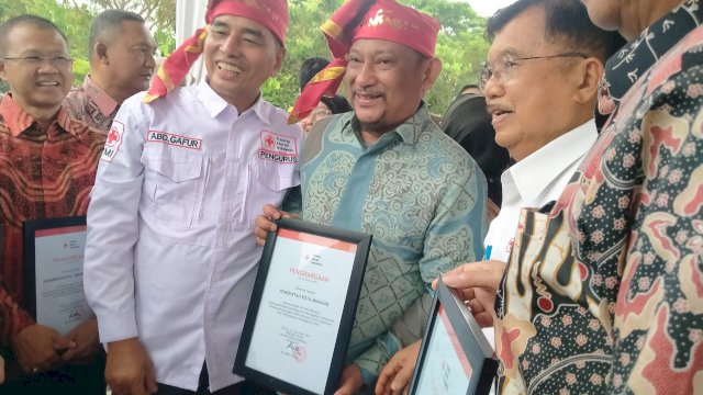 Pemkot Raih Penghargaan dari PMI Pusat, Wujud Makassar Livable City dan Resilient City