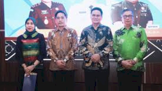 Bupati Barru Lepas Sambut Kajari Barru