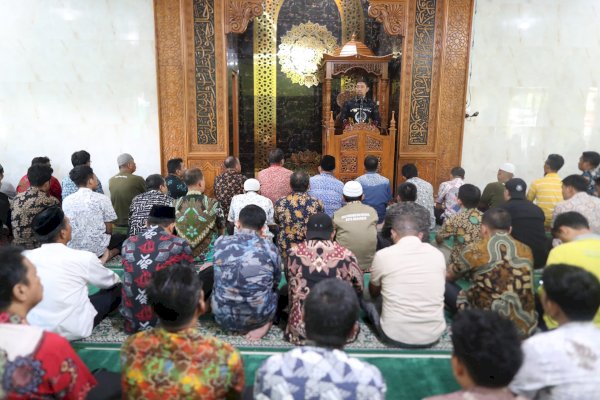 Surat Edaran Wajib Sholat Berjamaah, Andi Arwin Azis Ajak Pegawai Pemkot Makassar Jaga Ibadah