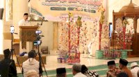 Pjs Wali Kota Makassar Buka Peringatan Maulid Nabi dan Kukuhkan Pengurus Remaja Masjid Raya