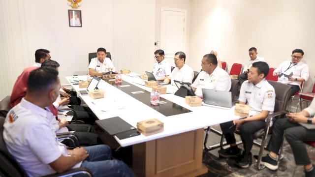 Rakor Bersama TAPD Pemkot Makassar, Andi Arwin Azis Tekankan Optimalisasi Serapan Anggaran dan Gaji-TPP ASN