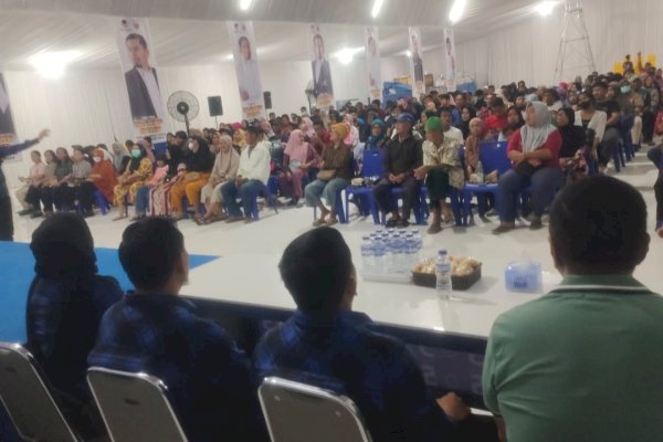 Warga Antusias Menghadiri TSM – MO Mendengar Dibanjiri Ribuan Warga