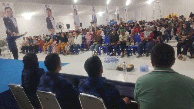 Warga Antusias Menghadiri TSM - MO Mendengar Dibanjiri Ribuan Warga