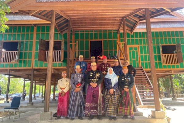 Bakal Dibuka, Bupati Chaidir Syam Resmikan Saoraja Karaeng Loe ri Pakere Persis dengan Bangunan Aslinya